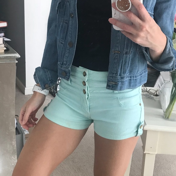 Charlotte Russe | Shorts | Seafoammint 